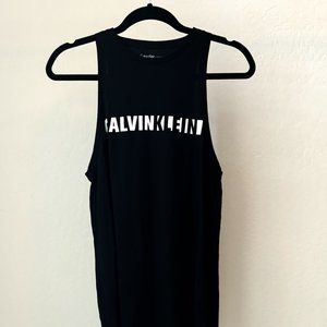 4/$25 Bundle Item CALVIN KLIEN Jeans Active Tank in Black XS